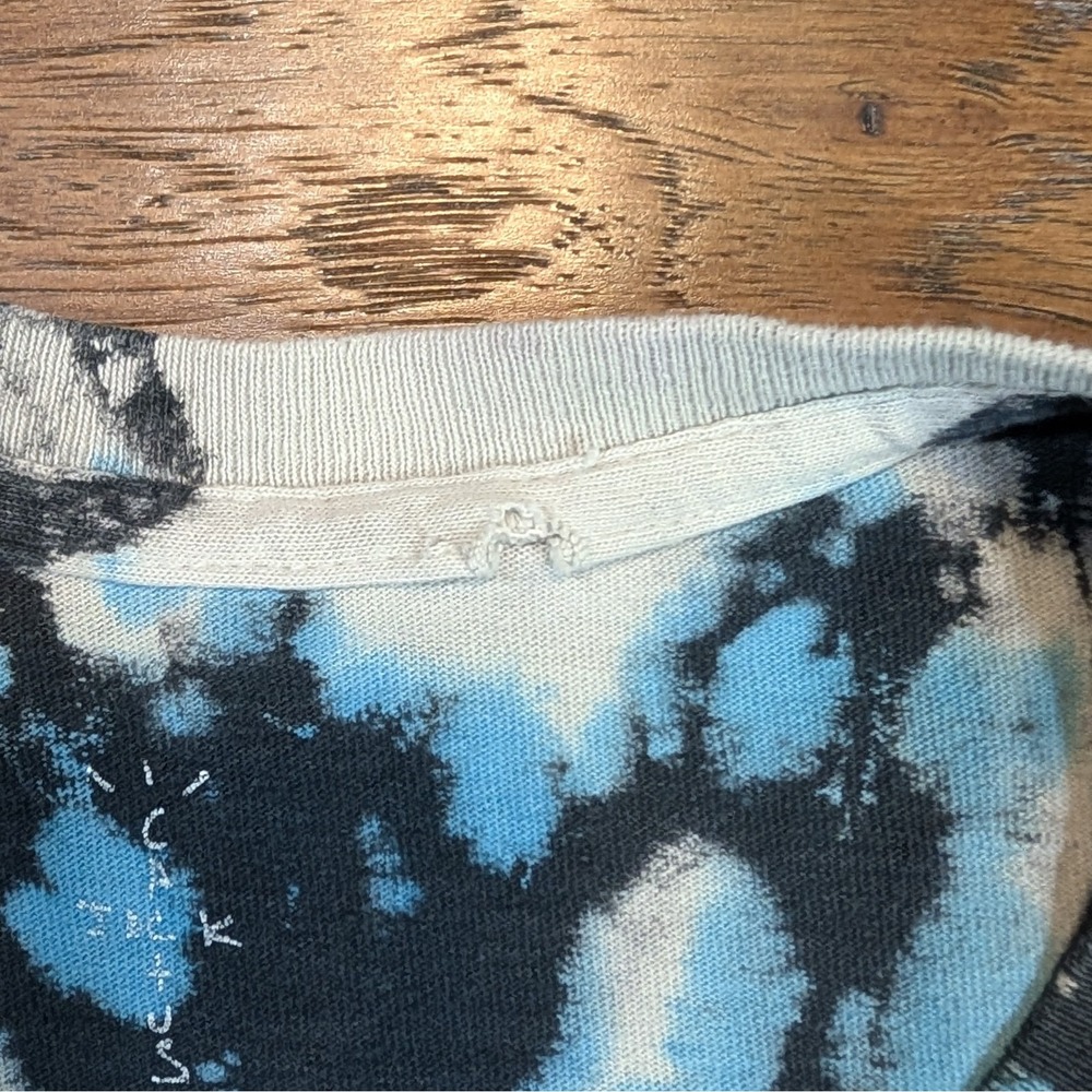 Travis Scott Cactus Jack Mens Tie Dye Highest In The Room T-Shirt Medium (19x27) - Picture 5 of 8
